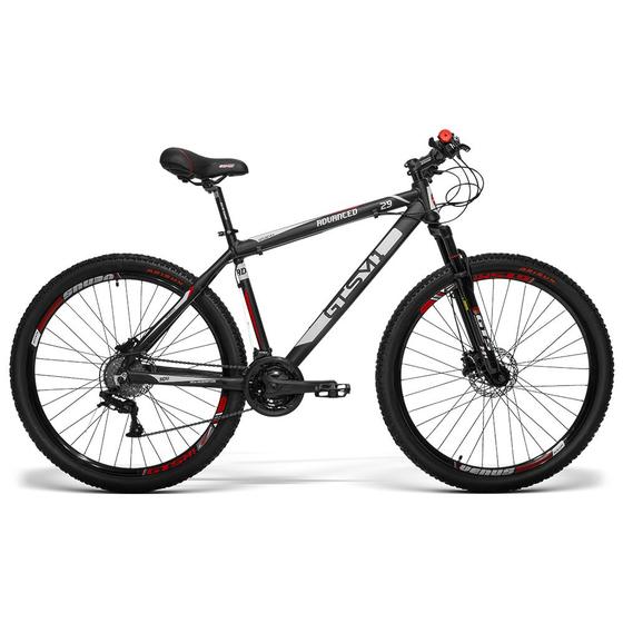 Bicicleta GTS Aro 29 Freio a Disco Hidráulico Câmbio LTWOO A3 24 Marchas cubo k7 e Amortecedor Suporta até 140 kg. GTS M1 Big Advanced New Menor preço em Bicicleta GTS Aro 29 Freio a Disco Hidráulico Câmbio LTWOO A3 24 Marchas cubo k7 e Amortecedor Suporta até 140 kg. GTS M1 Big Advanced New