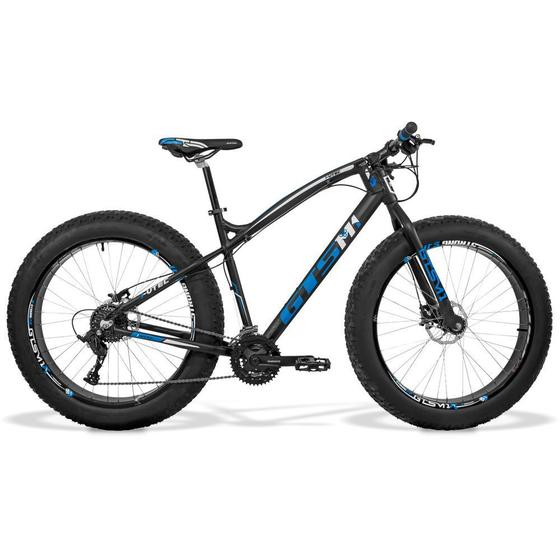 Imagem de Bicicleta GTS  Fat Aro 26 com Freio a Disco Hidráulico TSI9 27 Marchas, Quadro de Alumínio  GTS M1 I-Vtec FAT