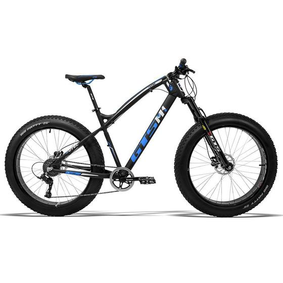 Imagem de Bicicleta GTS Fat Bike Tsi 9 Aro 26 com Freio a Disco Hidráulico Cambio GTSM1 TSI 9 Marchas e Quadro de Alumínio  GTS M1 I-Vtec FAT