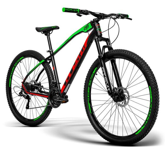 Bicicleta GTS M1 Freio Disco 21V Shimano Tourney Suspensão I-Vtec GX Lite Menor preço em Bicicleta GTS M1 Freio Disco 21V Shimano Tourney Suspensão I-Vtec GX Lite