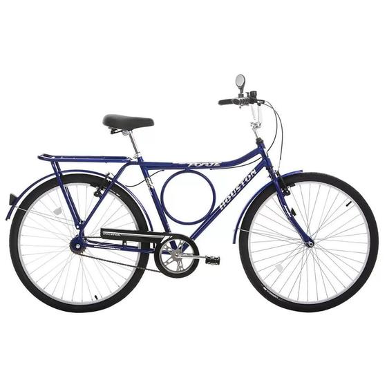 Bicicleta Houston Aro 26 Super Forte VB Azul - Bicicleta - Magazine Luiza