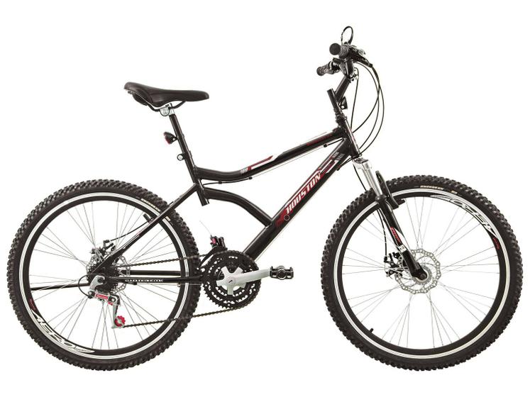 Imagem de Bicicleta Houston Discovery 2.6 Aro 26 21 Marchas 