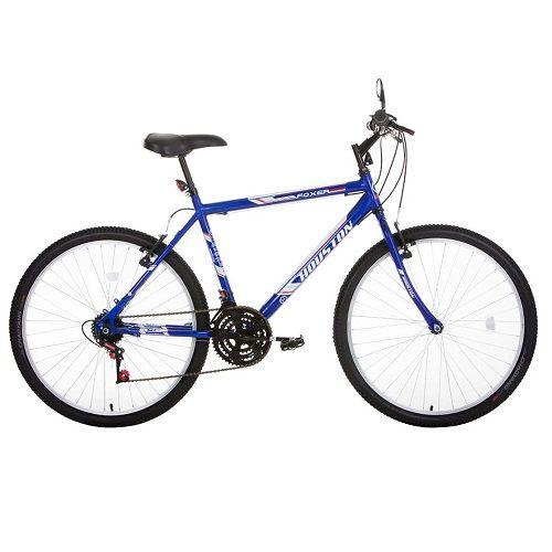 Imagem de Bicicleta houston foxer hammer aro 26 azul