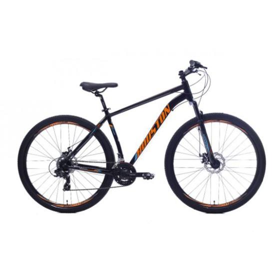 Bicicleta Houston Kamp T19 Aro 29 Susp. Dianteira 21 Marchas - Laranja/preto