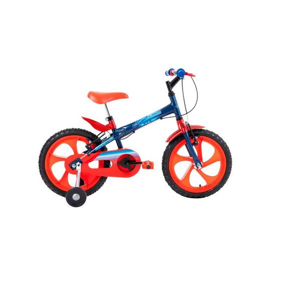 Imagem de Bicicleta Infantil A16 Houston Ludi Vb 1v Az esc