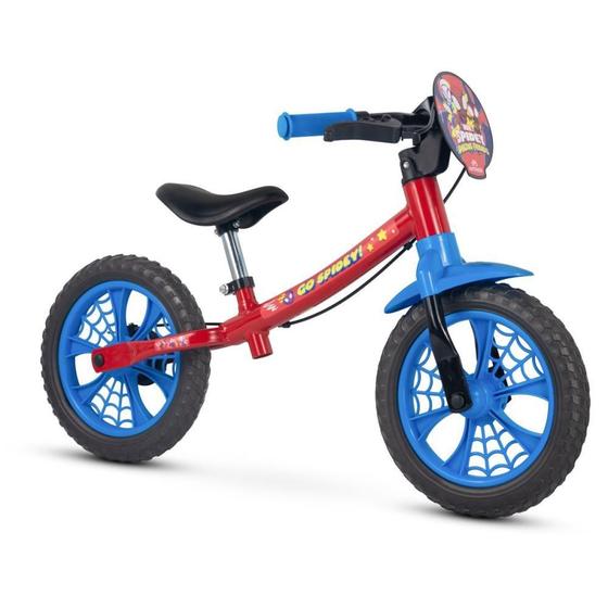 Imagem de Bicicleta Infantil ARO 12 Balance Bike Spidey