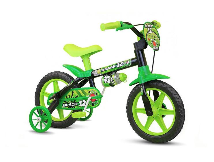 Imagem de Bicicleta Infantil Aro 12 Black