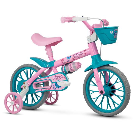 Imagem de Bicicleta Infantil Aro 12 Charm - Nathor