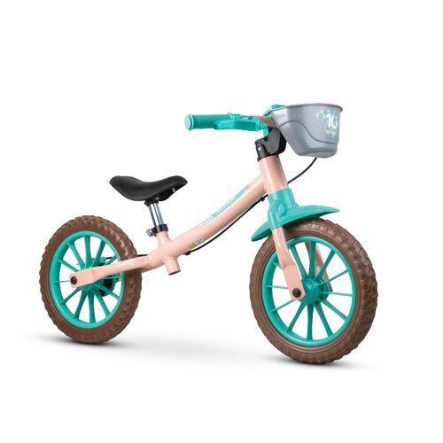 Imagem de Bicicleta Infantil Aro 12 Equilibrio Sem Pedal Love Nathor