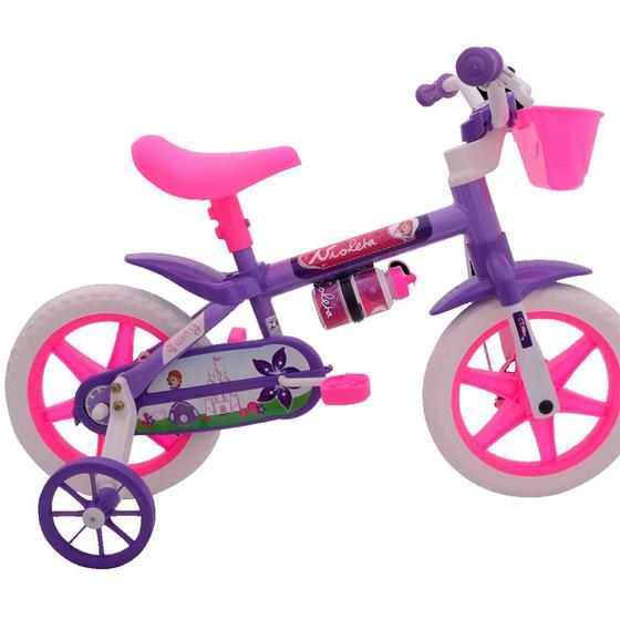 Imagem de Bicicleta Infantil Aro 12 Feminina Cairu