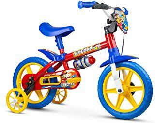 Imagem de Bicicleta  infantil  aro 12 fire man - nathor