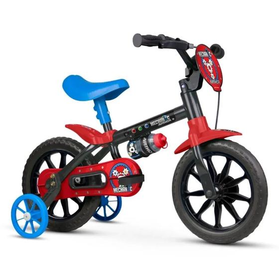 Imagem de Bicicleta Infantil Aro 12 Mechanic - Nathor