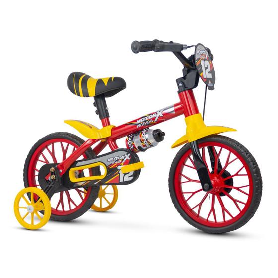 Imagem de Bicicleta Infantil Aro 12 Motor X - Nathor