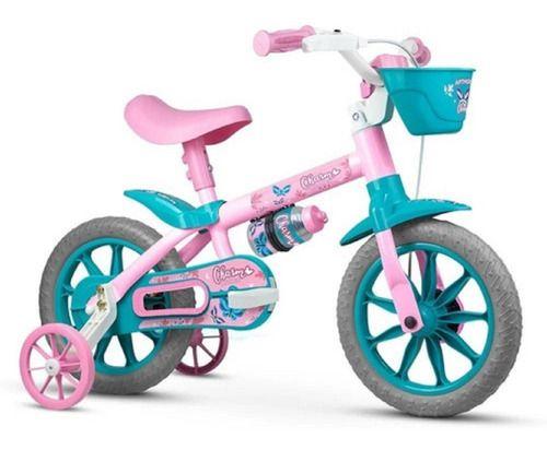 Imagem de Bicicleta Infantil Aro 12 Nathor Charm 2 A 5 Anos