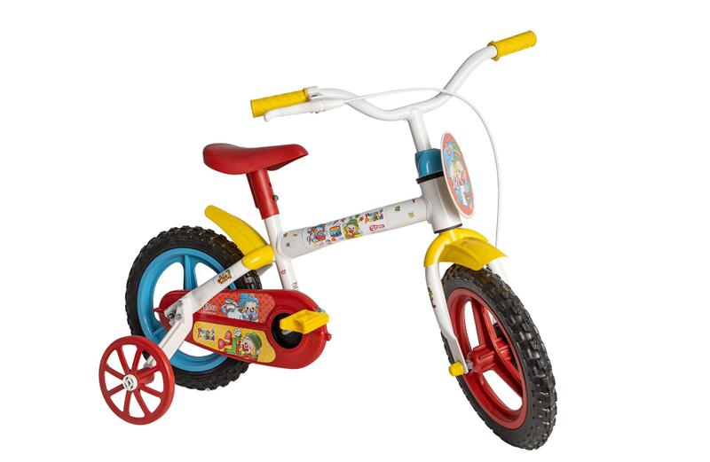 Imagem de Bicicleta infantil aro 12 - Patati Patata - palhaços, segura, divertida - Styll Kids