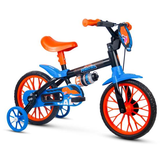 Imagem de Bicicleta Infantil Aro 12 Power Rew Dinossauro - Nathor By Caloi