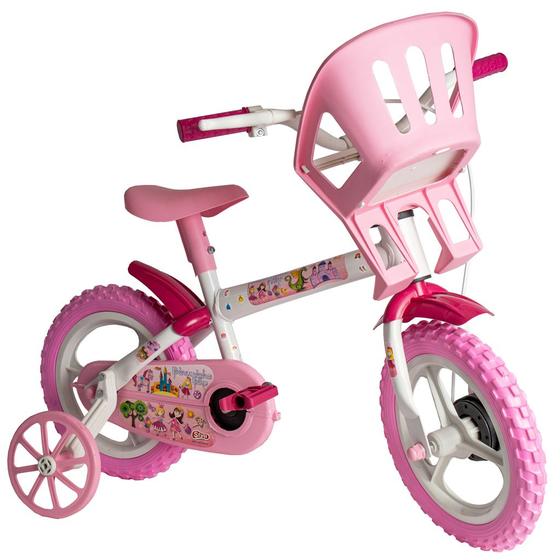 Imagem de Bicicleta Infantil Aro 12 Princesinhas - Styll Baby