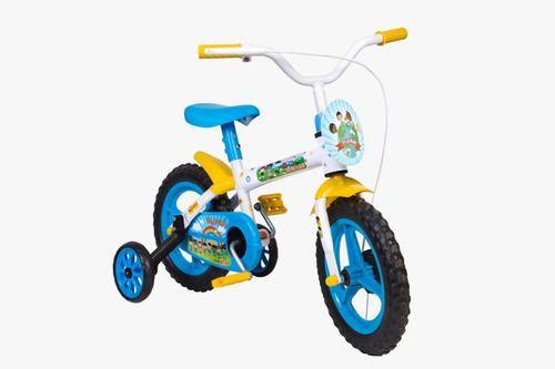 Imagem de Bicicleta Infantil Aro 12 Salva Vidas Clubinho