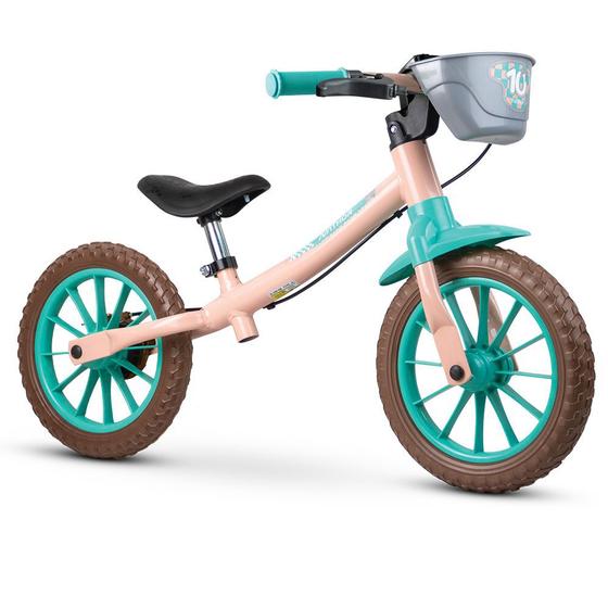 Imagem de Bicicleta Infantil Aro 12 Sem Pedal Equilíbrio Balance Nathor