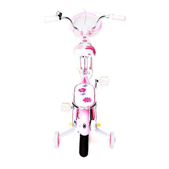 Imagem de Bicicleta Infantil Aro 14 Bicicletinha Rosa Para Menina
