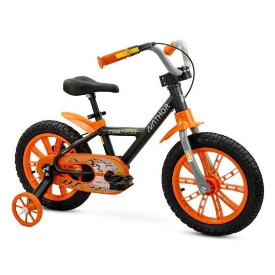 Imagem de Bicicleta Infantil Aro 14 First Pro  Nathor 10016