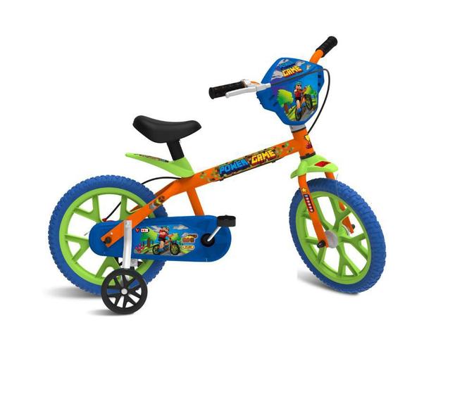 Imagem de Bicicleta Infantil Aro 14'' Power Game Bandeirante