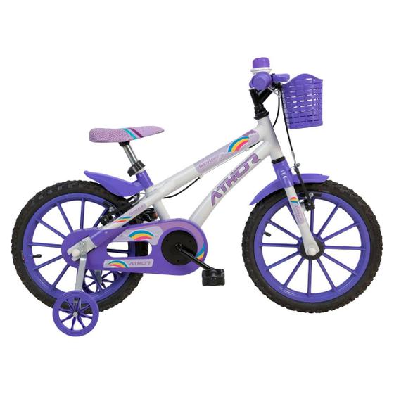 Imagem de Bicicleta Infantil Aro 16 Baby Lux Feminina 3 A 6 Anos