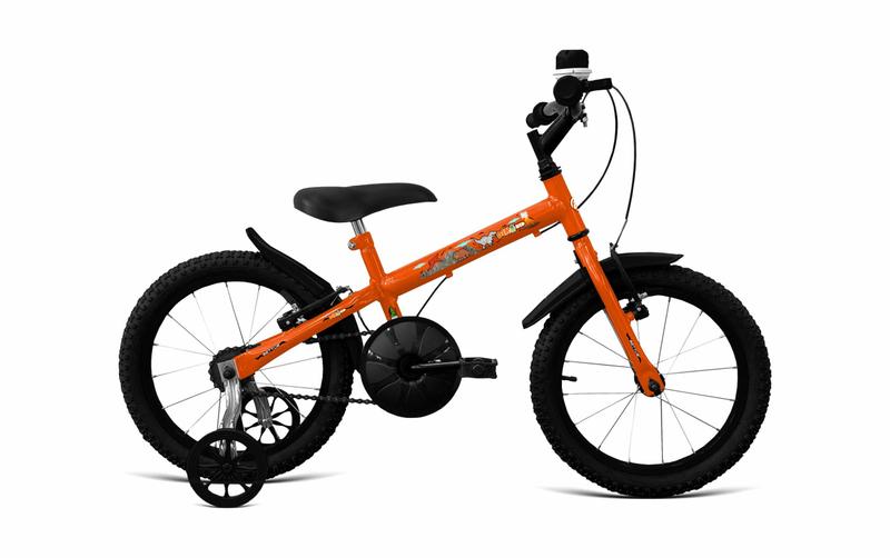 Bicicleta Infantil Aro 16 Bettus modelo T Menor preço em Bicicleta Infantil Aro 16 Bettus modelo T