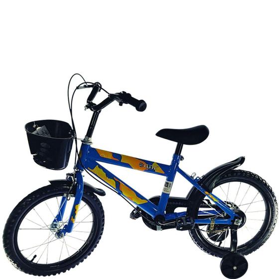 Imagem de Bicicleta Infantil Aro 16 Com Cestinha Elite Cor ul