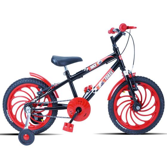 Imagem de Bicicleta Infantil Aro 16 Com Rodinhas