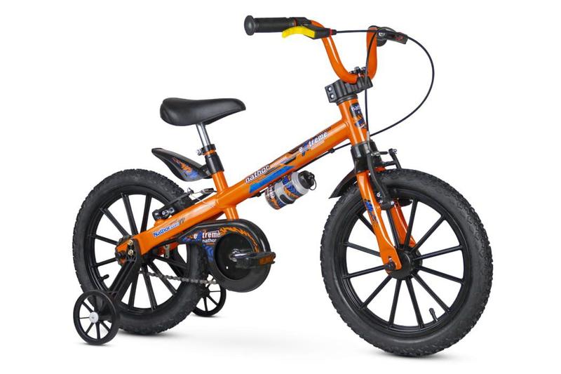 Imagem de Bicicleta Infantil Aro 16 Com Rodinhas Menino Extreme - Nathor