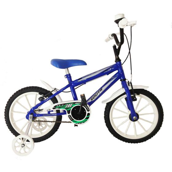 Imagem de Bicicleta Infantil Aro 16 Depedal Bikes Azul