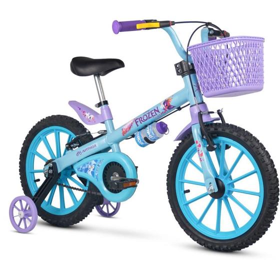 Imagem de Bicicleta Infantil ARO 16 Frozen