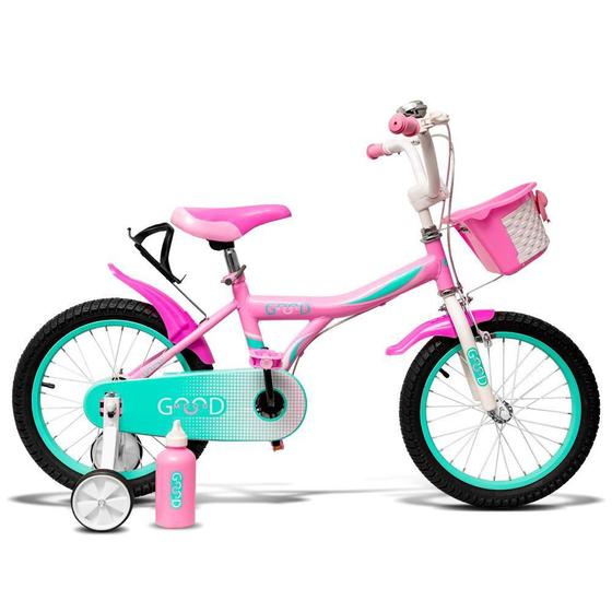 Imagem de Bicicleta Infantil Aro 16 Good Mood Freio Ferradura E Tambor