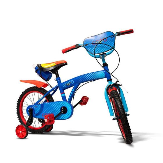 Bicicleta Infantil Aro 16 Good Mood Freio Ferradura E Tambor - Unitoys ...