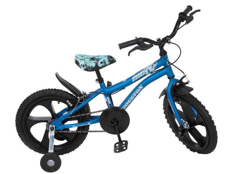 Imagem de Bicicleta Infantil Aro 16 Houston Nic Azul 