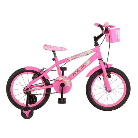 Bicicleta Kls Princess Aro 16 Rígida 1 Marcha - Azul