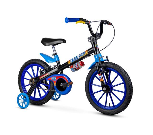 Bicicleta infantil aro 16 Nathor Aro 16 Tech boys Menor preço em Bicicleta infantil aro 16 Nathor Aro 16 Tech boys