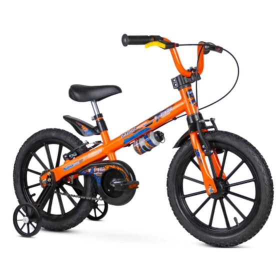 Bicicleta Infantil Aro 16 Nathor Masculina Aço Carbono Abs - Bicicleta ...
