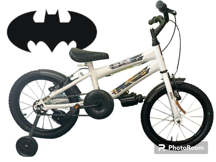 Imagem de Bicicleta infantil aro 16 personagem batman