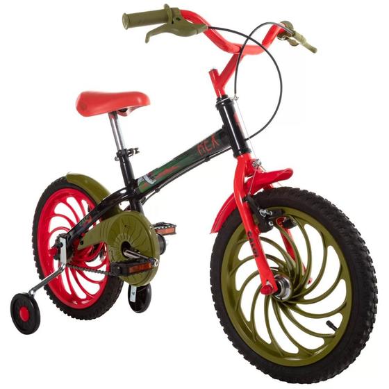 Imagem de Bicicleta Infantil Aro 16 Power Rex (Modelo 2022) - Caloi