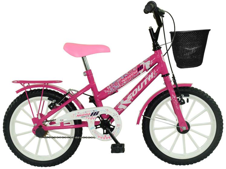 Bicicleta Infantil Aro 16 South Bike Cissa Nininha é boa?