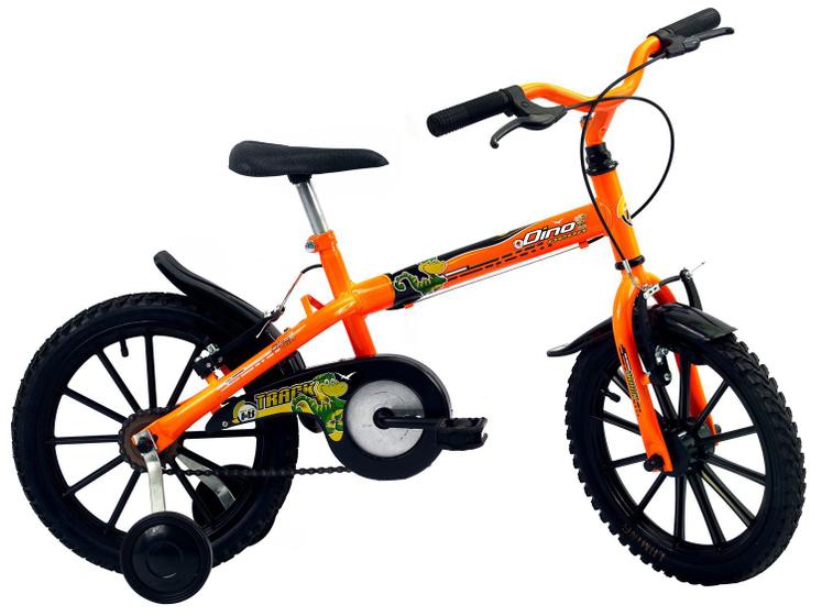 Imagem de Bicicleta Infantil Aro 16 Track & Bikes Dino Neon 