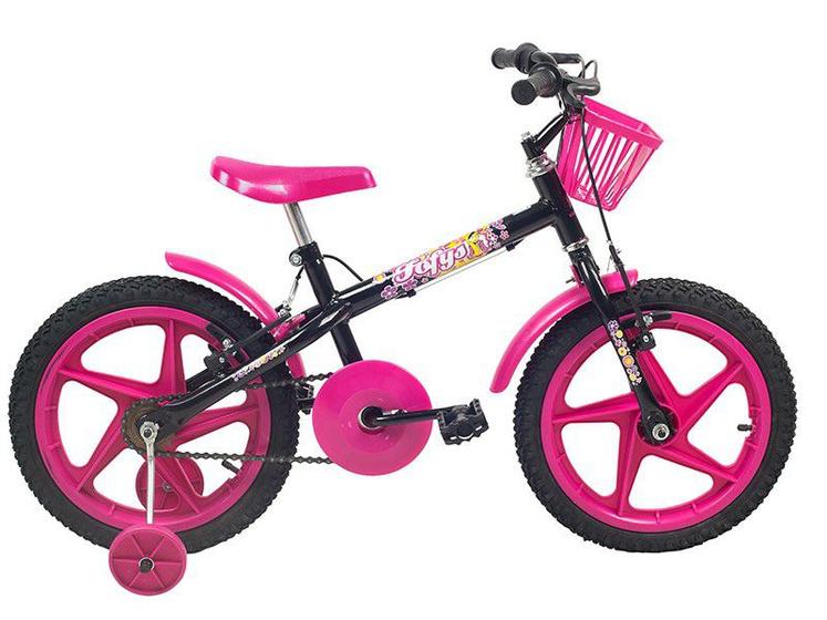 Imagem de Bicicleta Infantil Aro 16 Verden Fofys Pink 