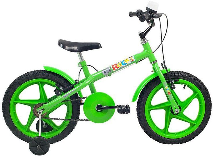 Imagem de Bicicleta Infantil Aro 16 Verden Rock Verde 