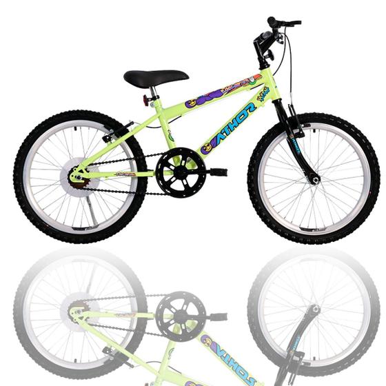 Imagem de Bicicleta Infantil Aro 20 Athor Evolution 1v Mtb Menino 2025