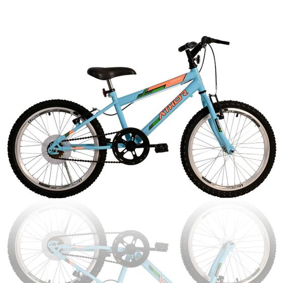 Imagem de Bicicleta Infantil Aro 20 Athor Evolution Masculina Criança