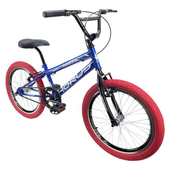 Imagem de Bicicleta Infantil Aro 20 Bmx Cross Freestyle Nitro Horus