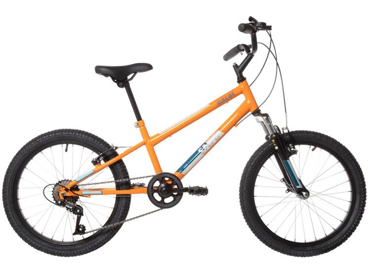 Imagem de Bicicleta Infantil Aro 20 Caloi Snap Laranja