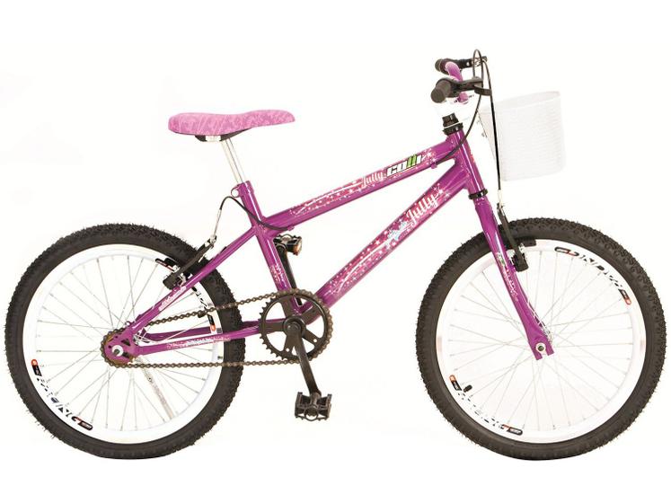 Imagem de Bicicleta Infantil Aro 20 Colli Bike Jully Violeta